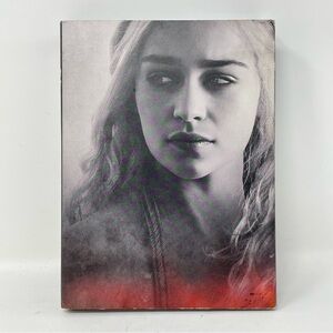 Final season of game of thrones. Missing cover but discs in perfect condition.